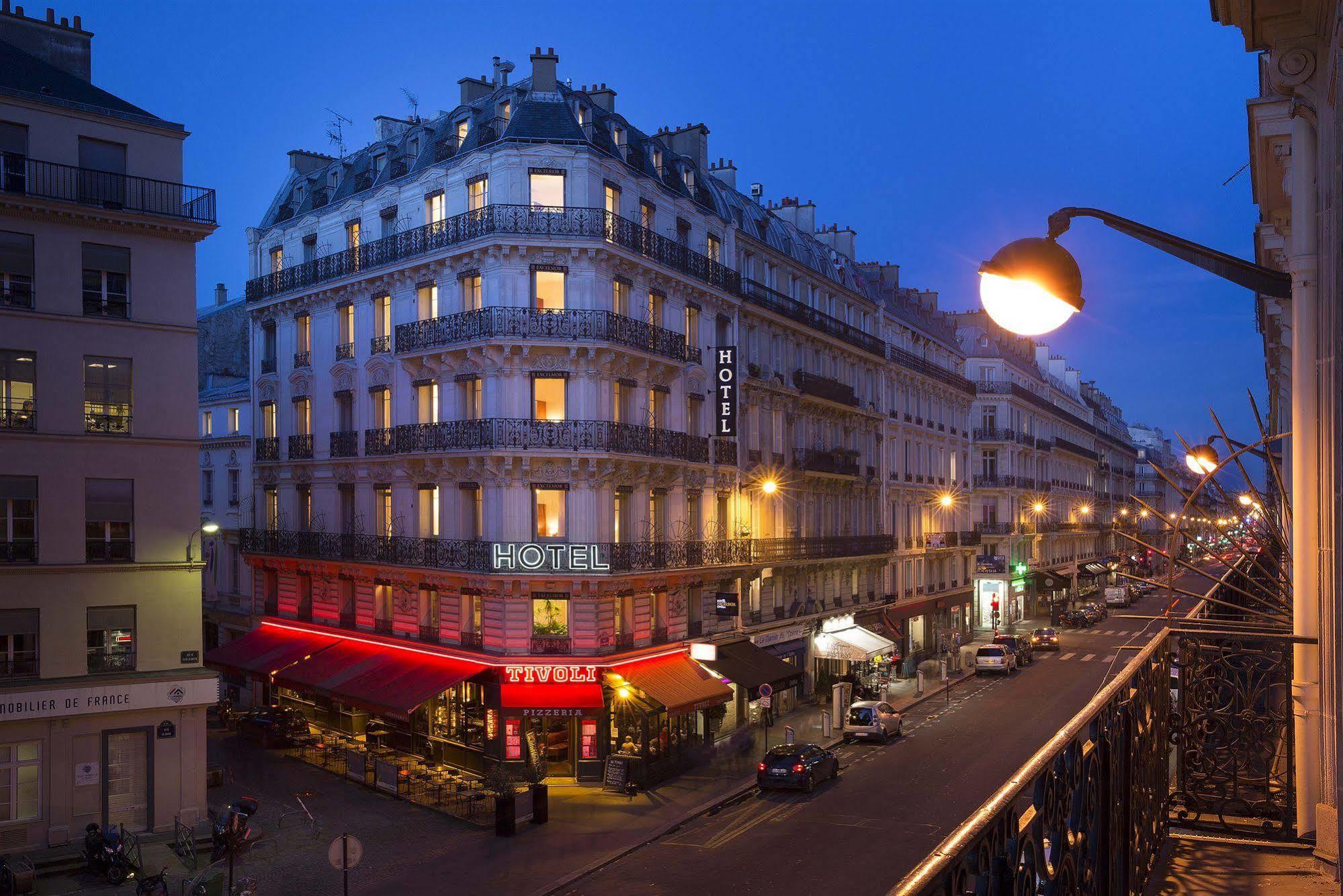 Отель Excelsior Opera Париж Экстерьер фото